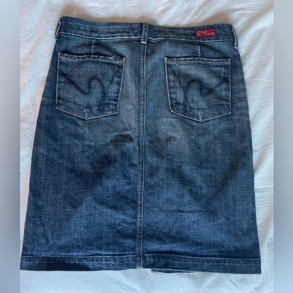 CITIZENS OF HUMANITY Sophia 300 Denim Skirt 28